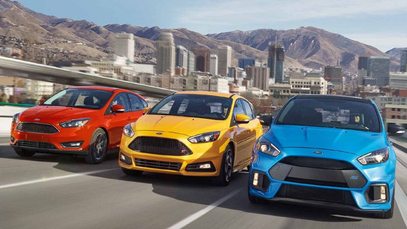 different types of ford focus