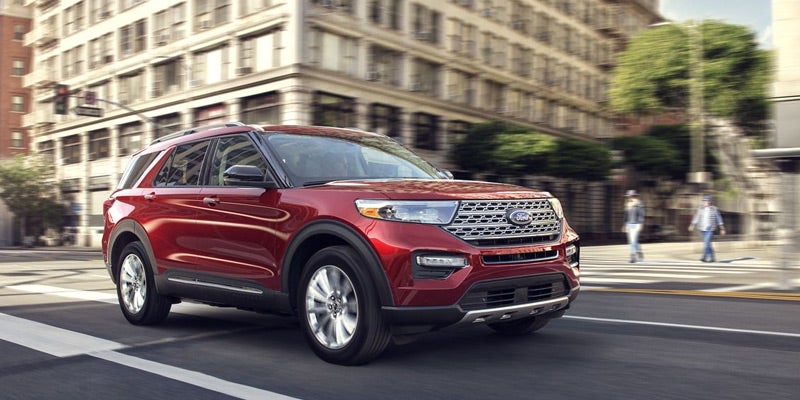 2020 Ford Explorer Safety features
