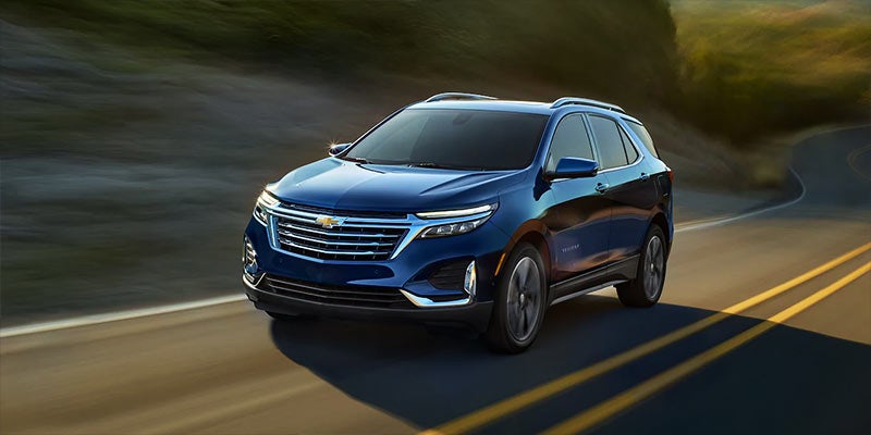5 Amazing Features the 2022 Chevy Equinox