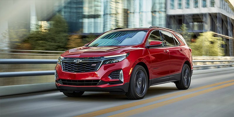 5 Impressive Features of the 2022 Chevy Equinox 