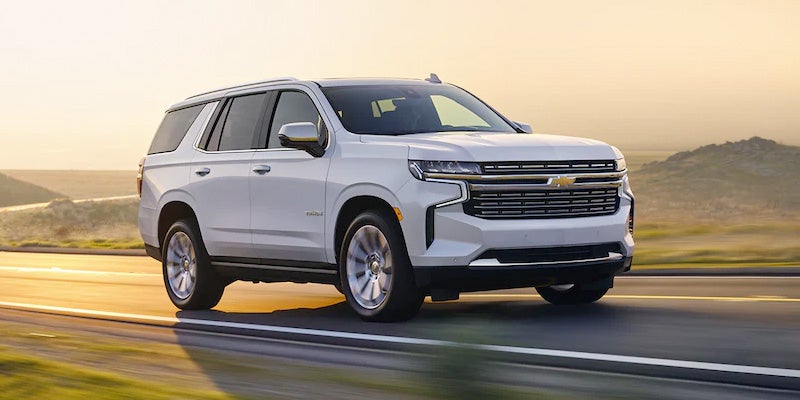 See Why Drivers Love the 2022 Chevy Tahoe