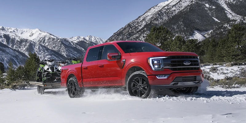 A First Look at the 2023 Ford F-150